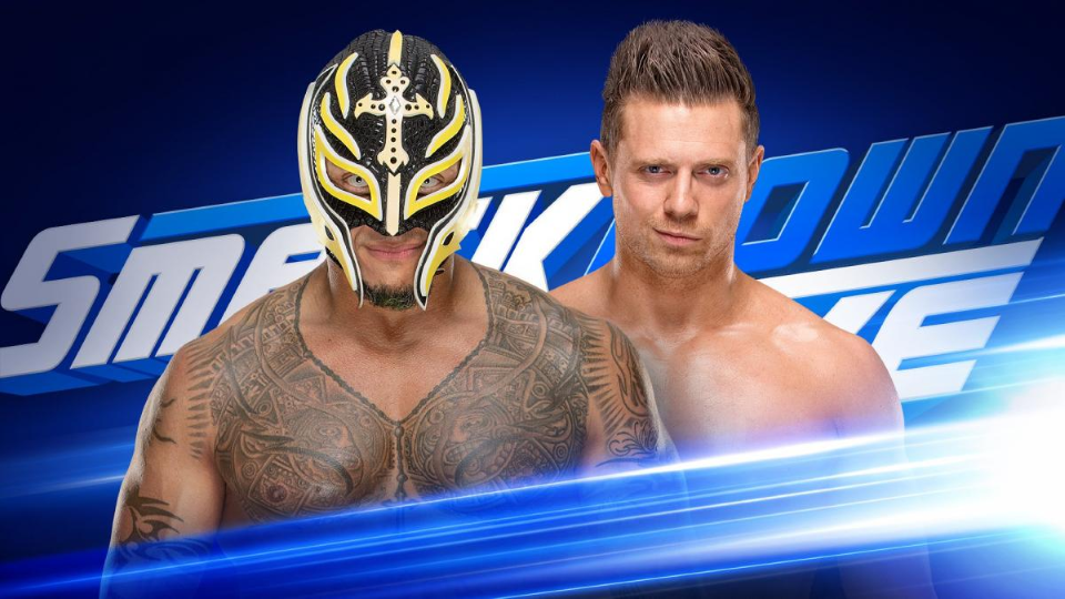 WWE SmackDown Live Results (10/23)
