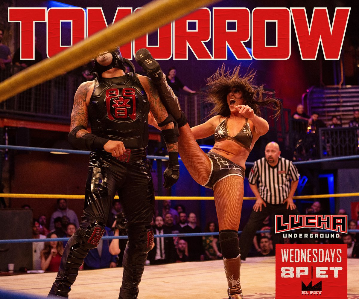 Lucha Underground Results (10/10)