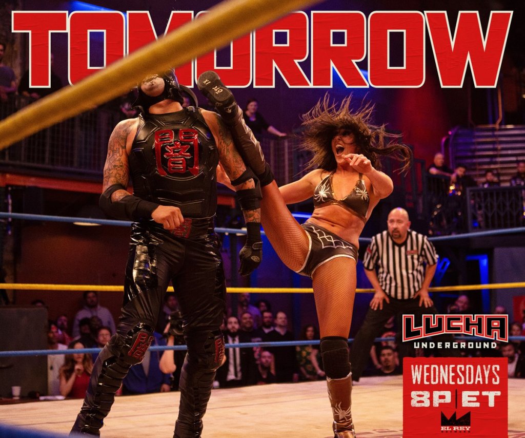 Lucha Underground Results (10/10)
