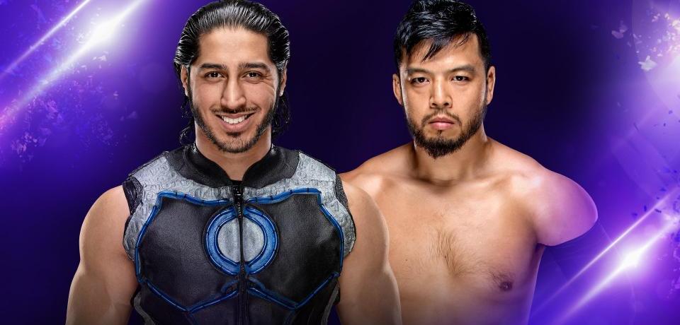 WWE 205 Live Results (9/26)