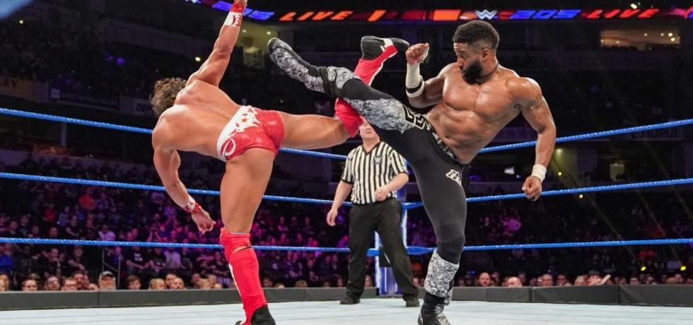 WWE 205 Live Results (3/19/19)