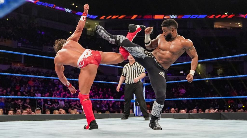 WWE 205 Live Results (3/19/19)