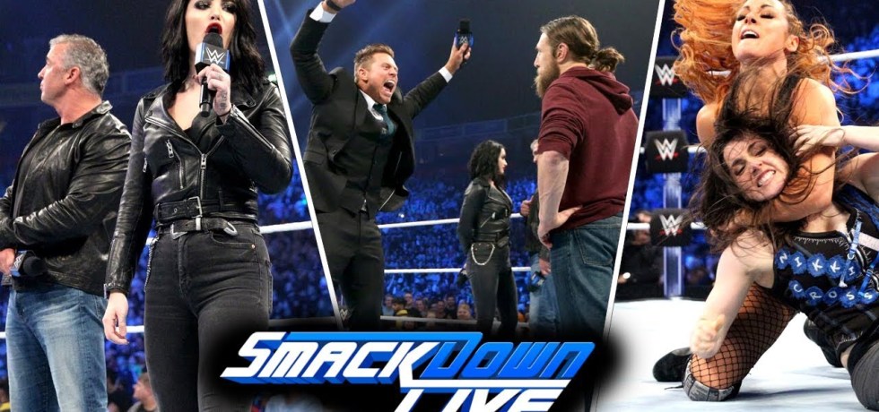 WWE SmackDown Live Results (11/6)