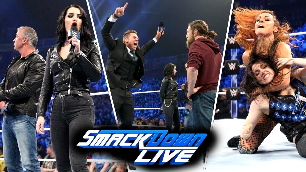 WWE SmackDown Live Results (11/6)