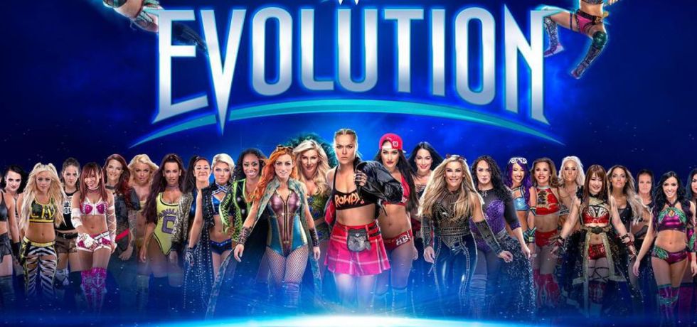 WWE Evolution Results