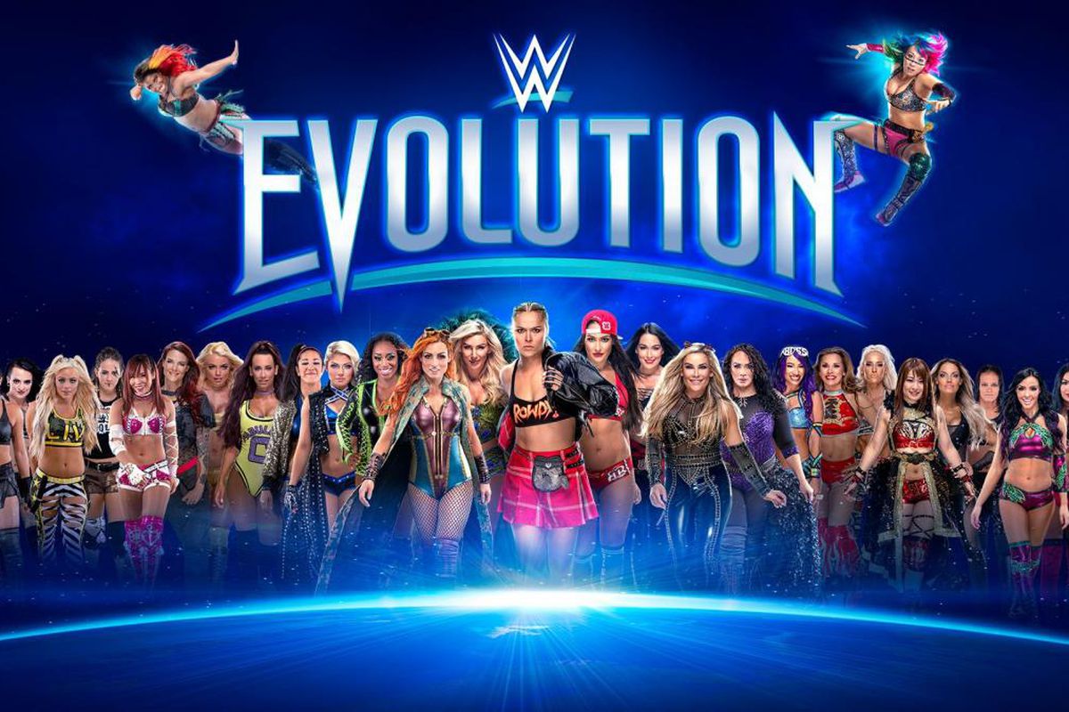 WWE Evolution Results