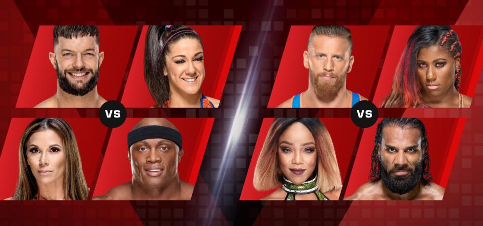 WWE Mixed Match Challenge Results - November 27, 2018