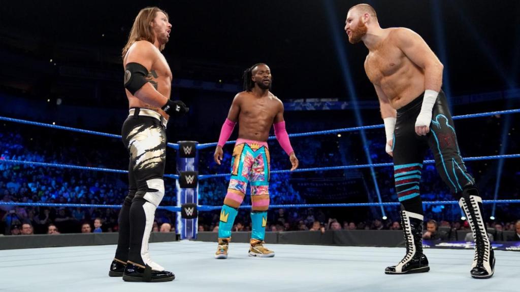 WWE SmackDown Live Results (5/7/19)
