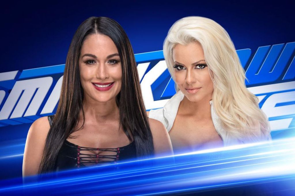 WWE SmackDown Live Results (9/11)