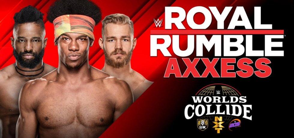 WWE Worlds Collide Results