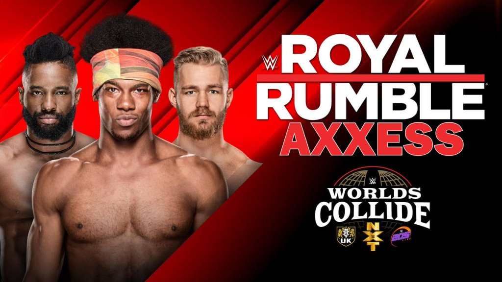 WWE Worlds Collide Results