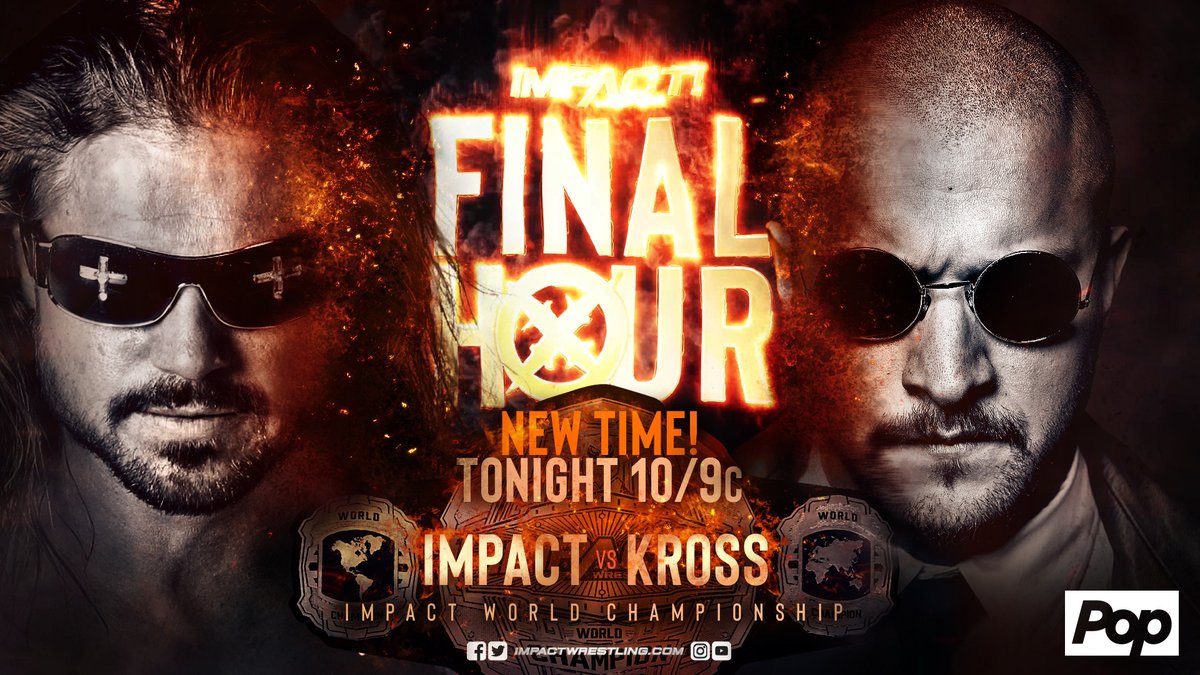 IMPACT Wrestling Final Hour Results