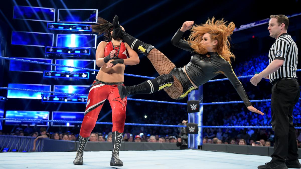 WWE SmackDown Live Results (4/30/19)