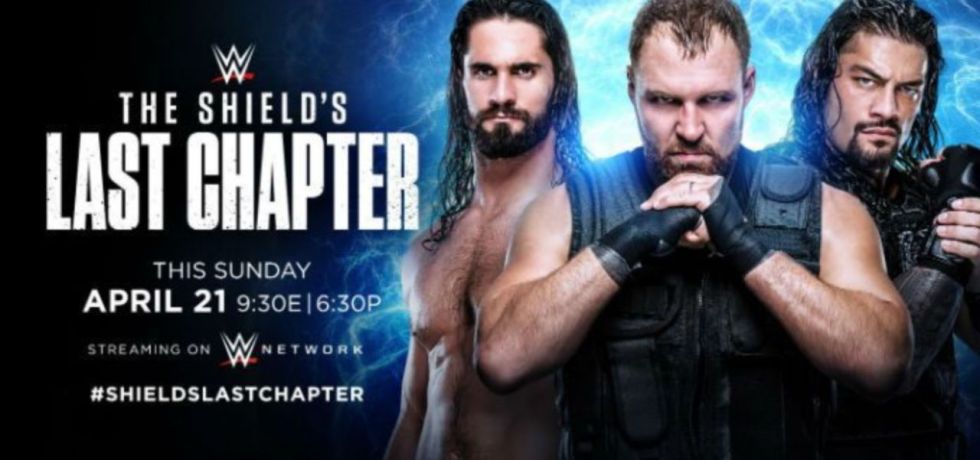 WWE The Shield's Final Chapter Results