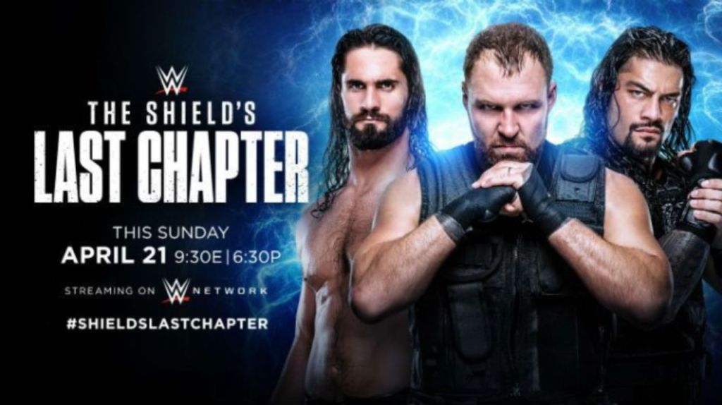 WWE The Shield's Final Chapter Results