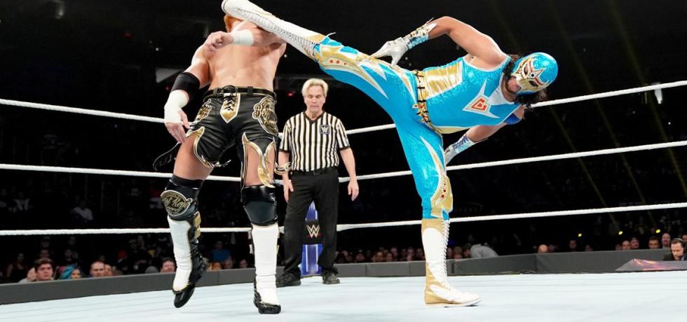 WWE 205 Live Results (12/12)