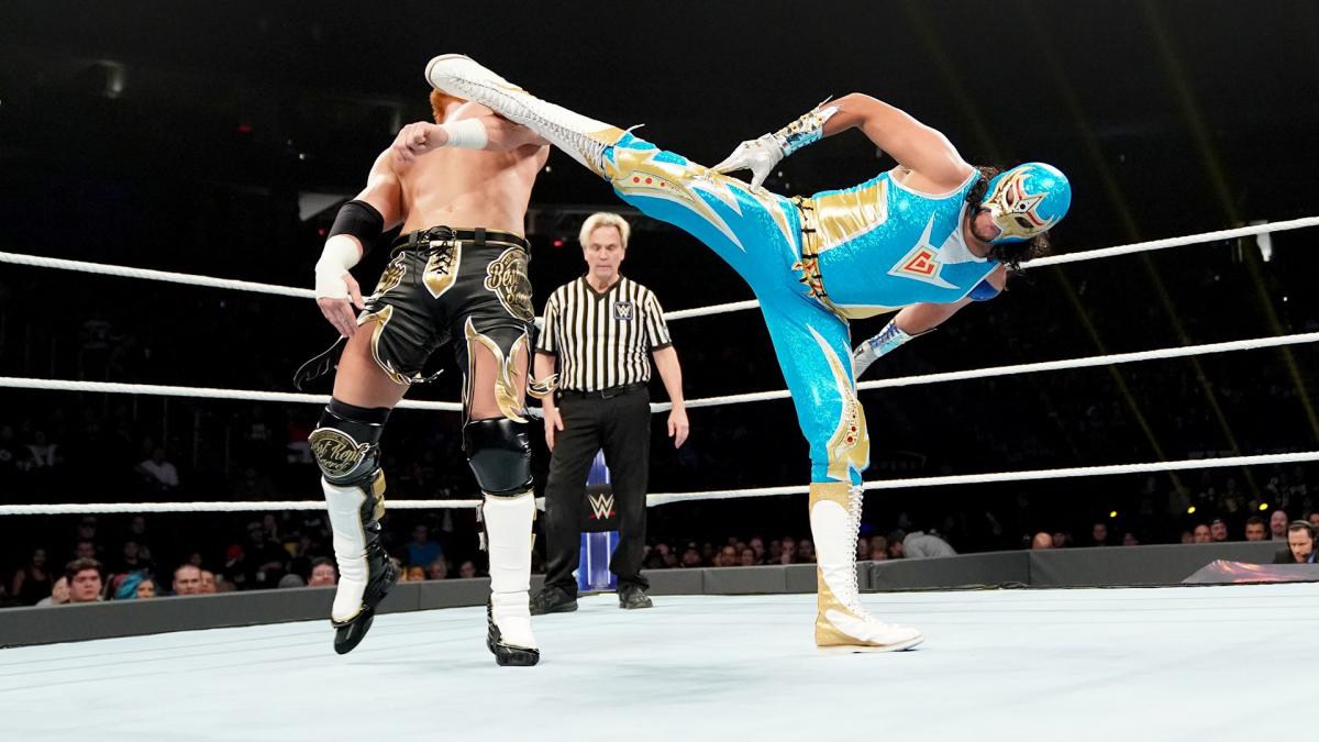 WWE 205 Live Results (12/12)