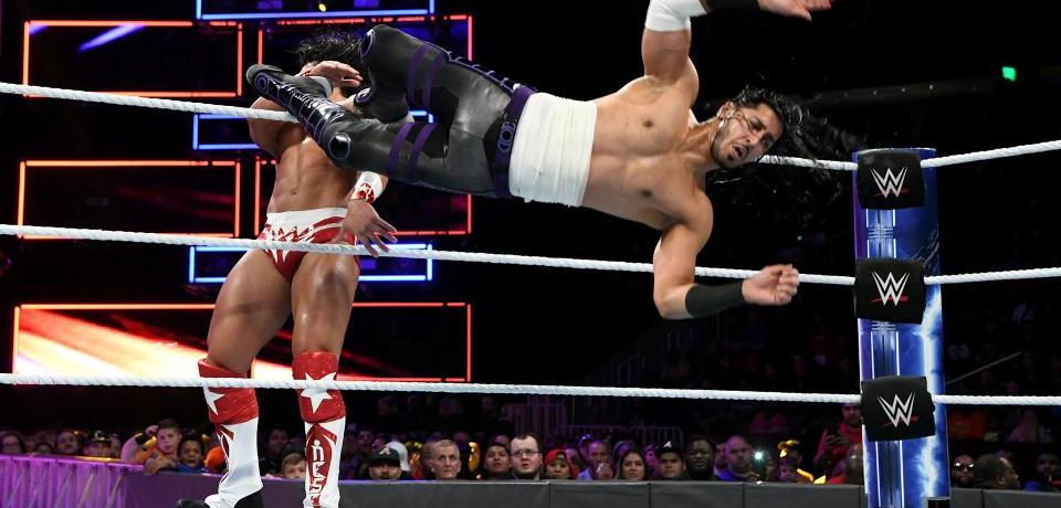 WWE 205 Live Results (10/31)