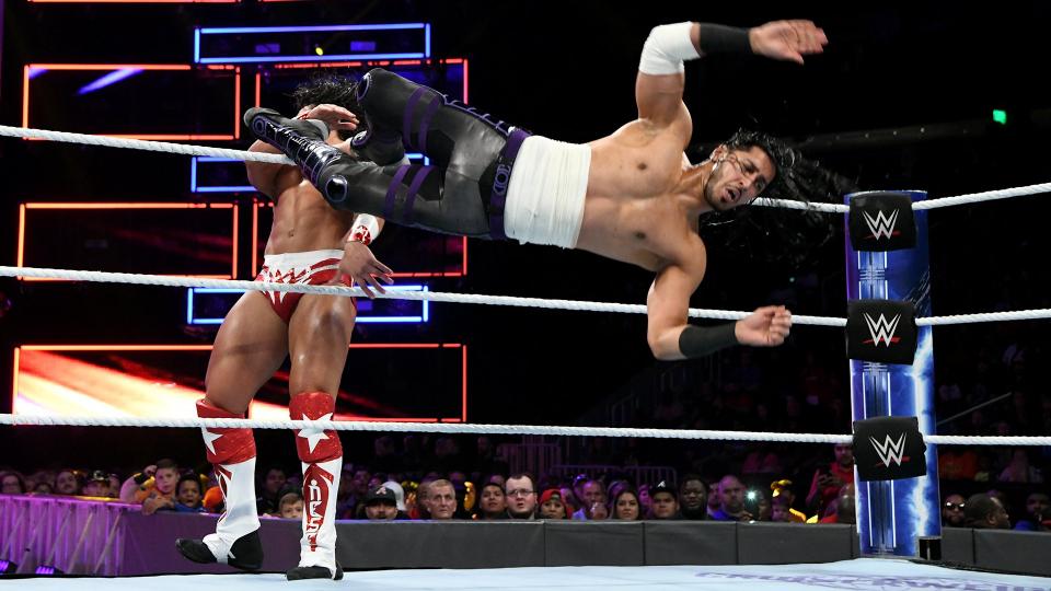 WWE 205 Live Results (10/31)