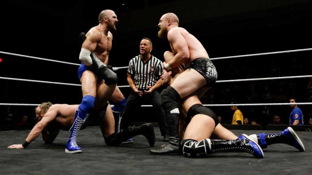 WWE NXT UK Results (2/27/19)