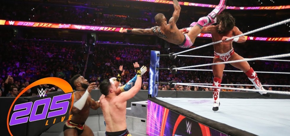 WWE 205 Live Results (10/17)