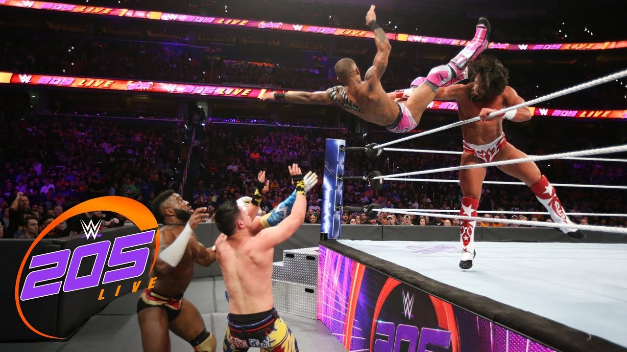 WWE 205 Live Results (10/17)