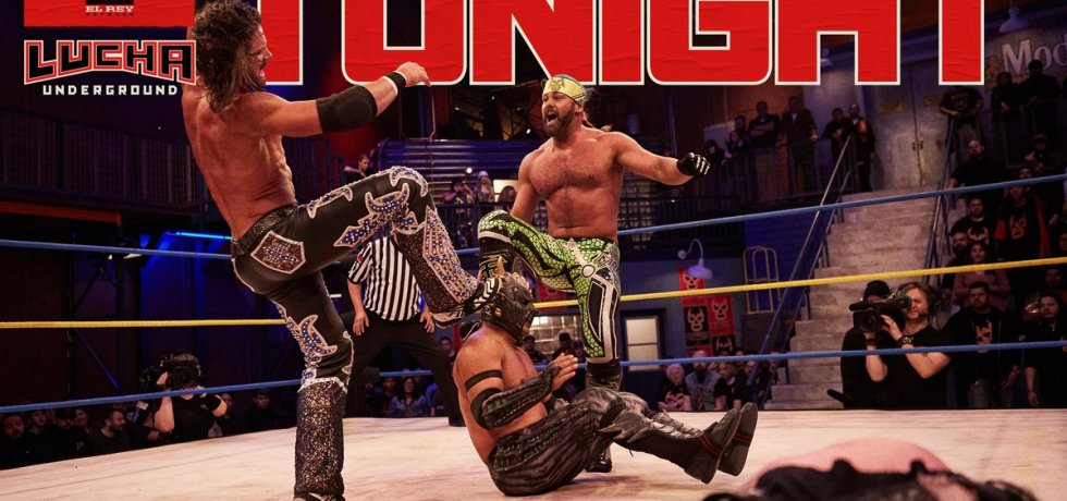 Lucha Underground Results (8/8)