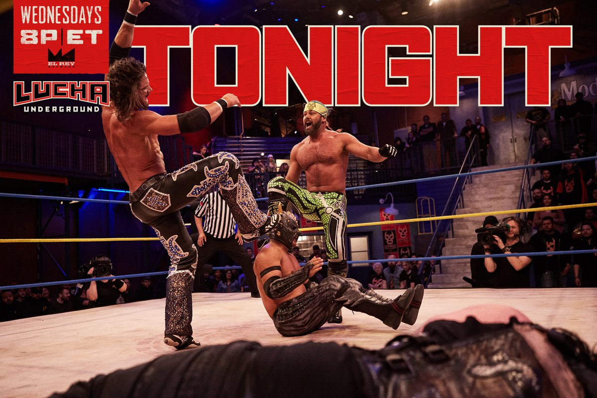 Lucha Underground Results (8/8)