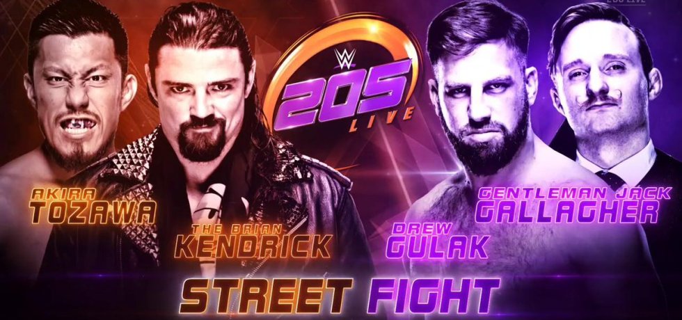 WWE 205 Live Results (12/19)