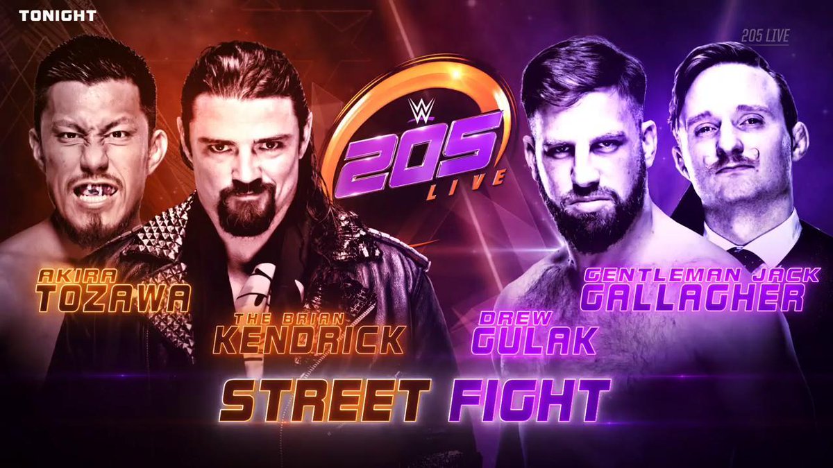 WWE 205 Live Results (12/19)