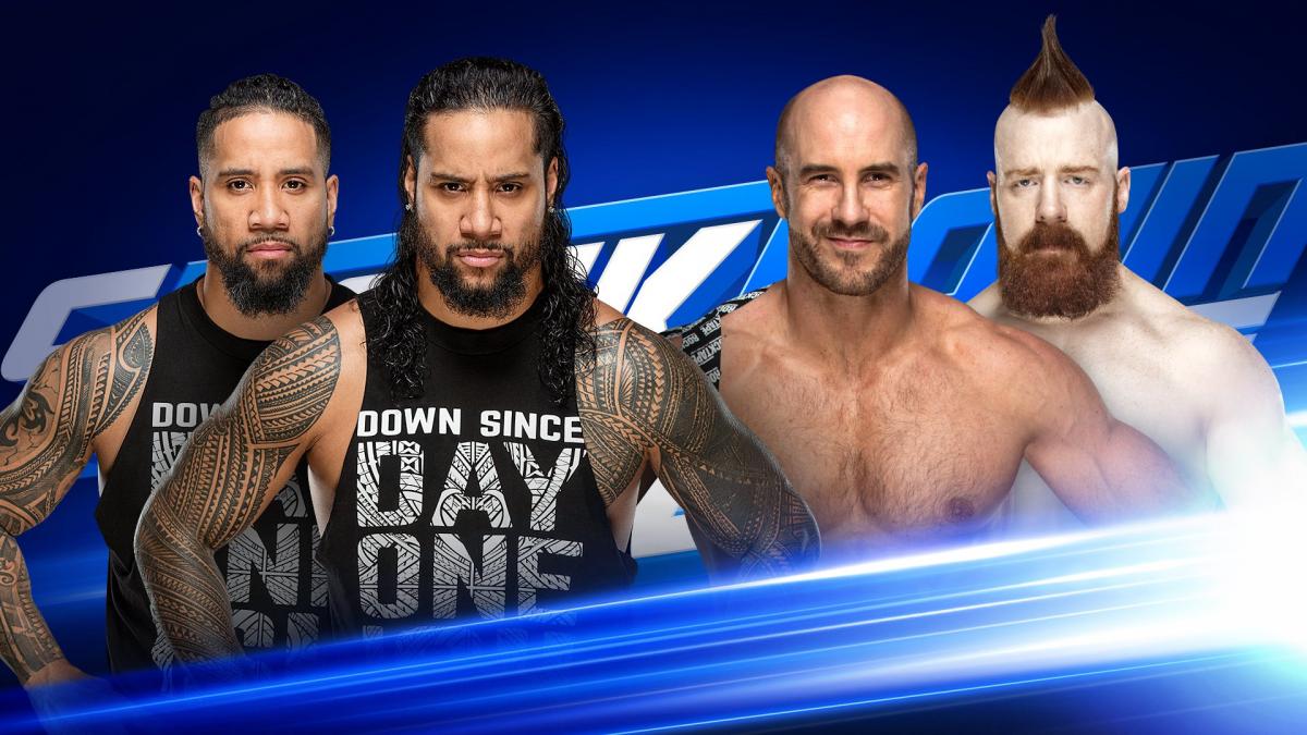 WWE SmackDown Live Results (7/31)