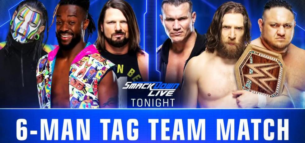 WWE SmackDown Live Results (2/19/19)