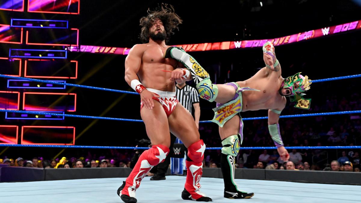 WWE 205 Live Results (2/26/19)