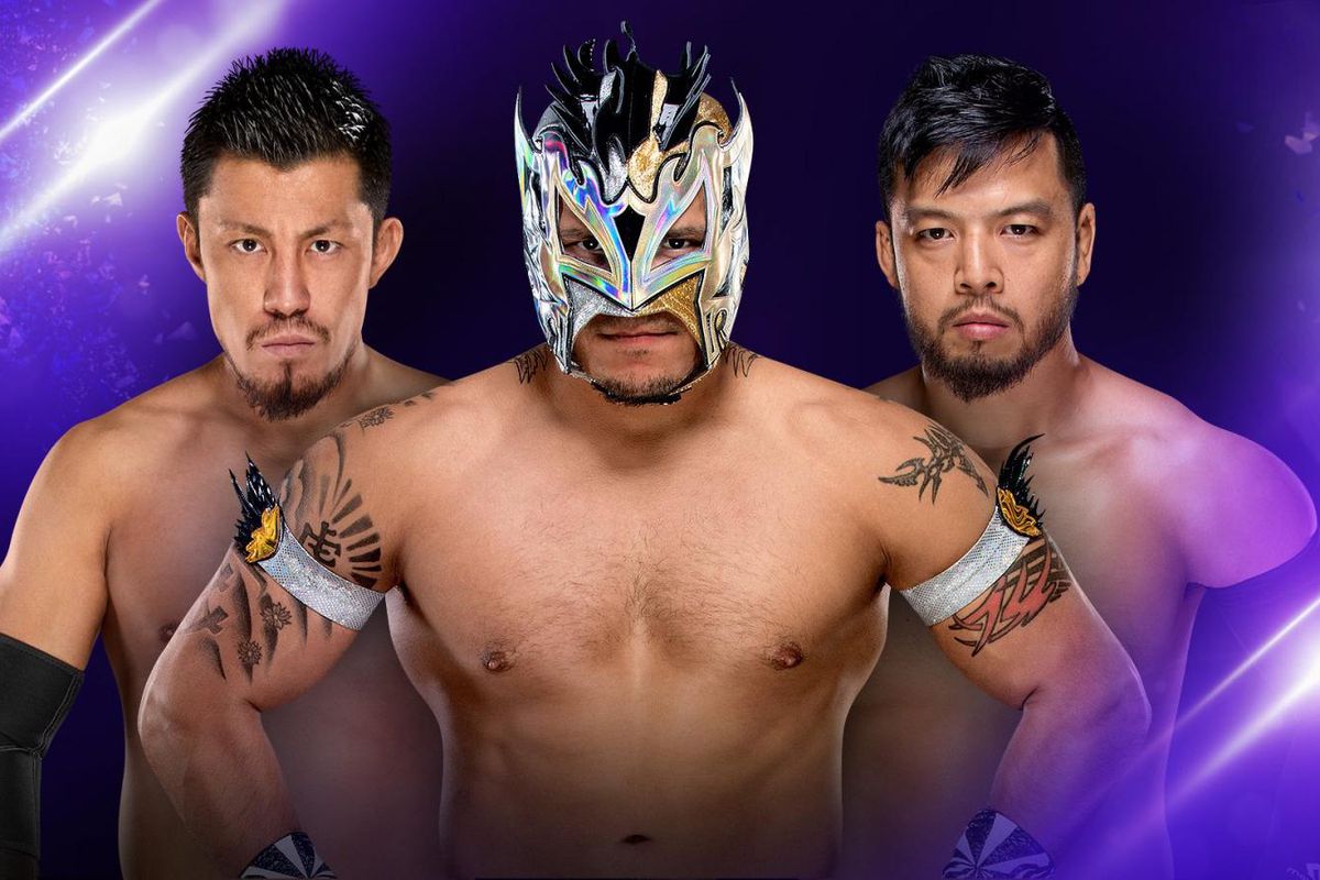 WWE 205 Live Results (1/22/19)