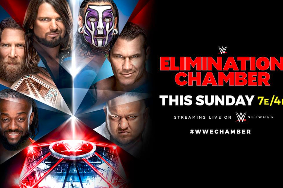 WWE Elimination Chamber 2019 Results