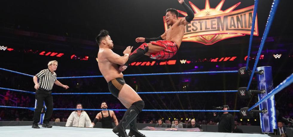 WWE 205 Live Results (1/29/19)