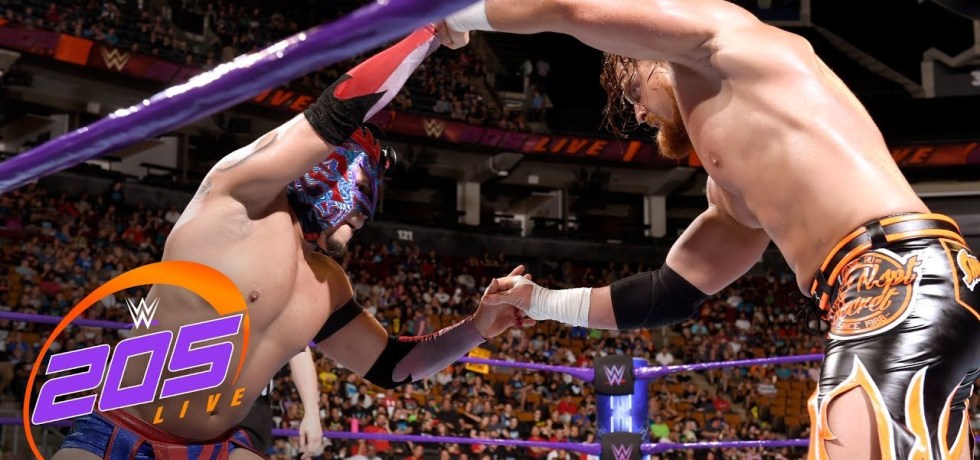 WWE 205 Live Results (8/28)