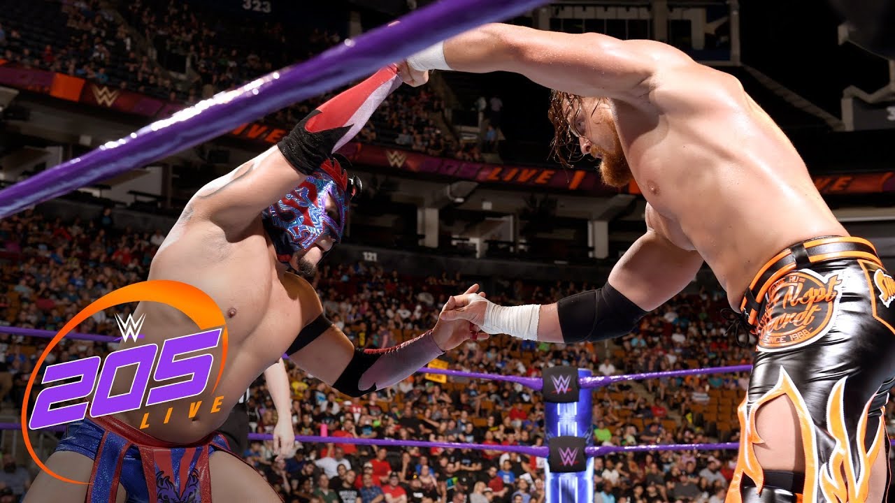 WWE 205 Live Results (8/28)