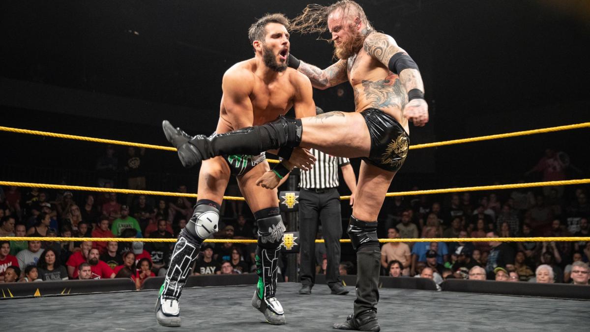 WWE NXT Results (8/8)