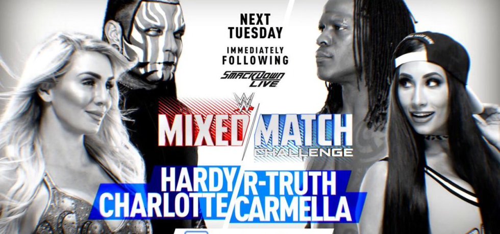 WWE Mixed Match Challenge Results - December 4, 2018