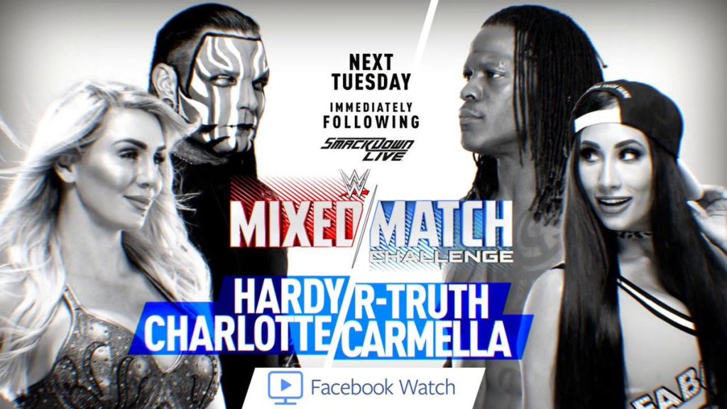 WWE Mixed Match Challenge Results - December 4, 2018