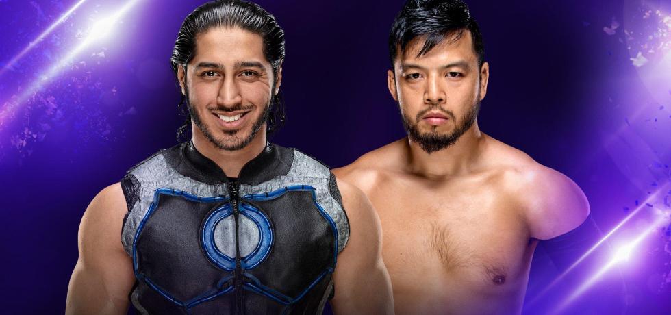 WWE 205 Live Results (8/7)