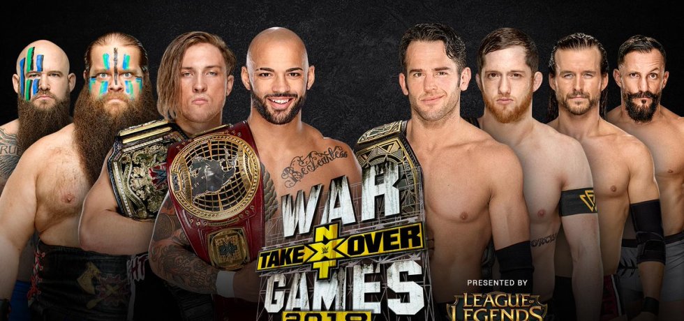 WWE NXT TakeOver: WarGames II Results