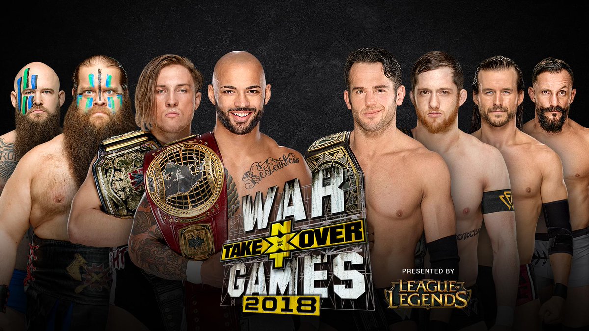 WWE NXT TakeOver: WarGames II Results