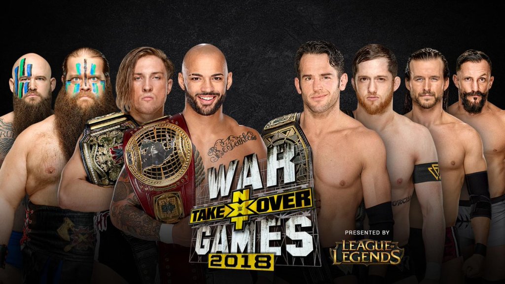 WWE NXT TakeOver: WarGames II Results