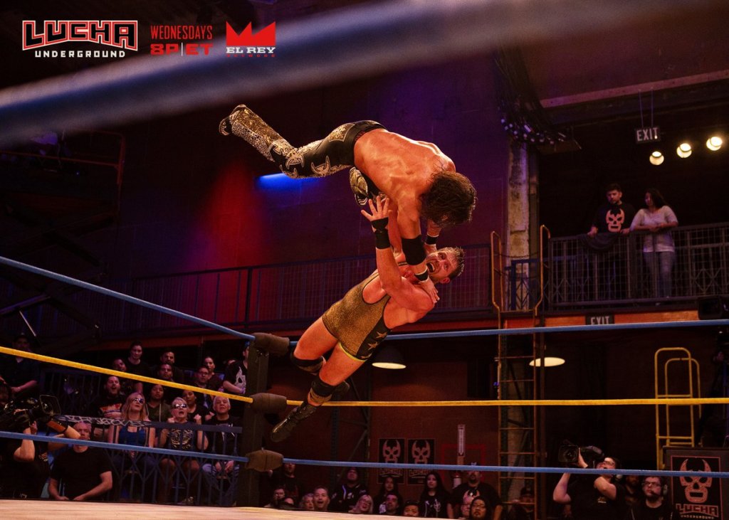 Lucha Underground Results (10/17)