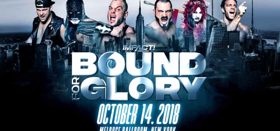 Bound For Glory 2018 Results