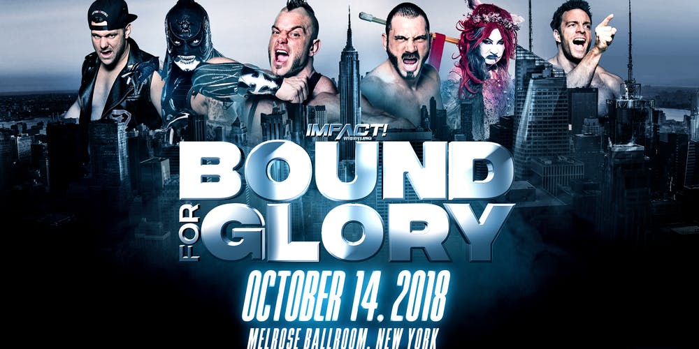 Bound For Glory 2018 Results