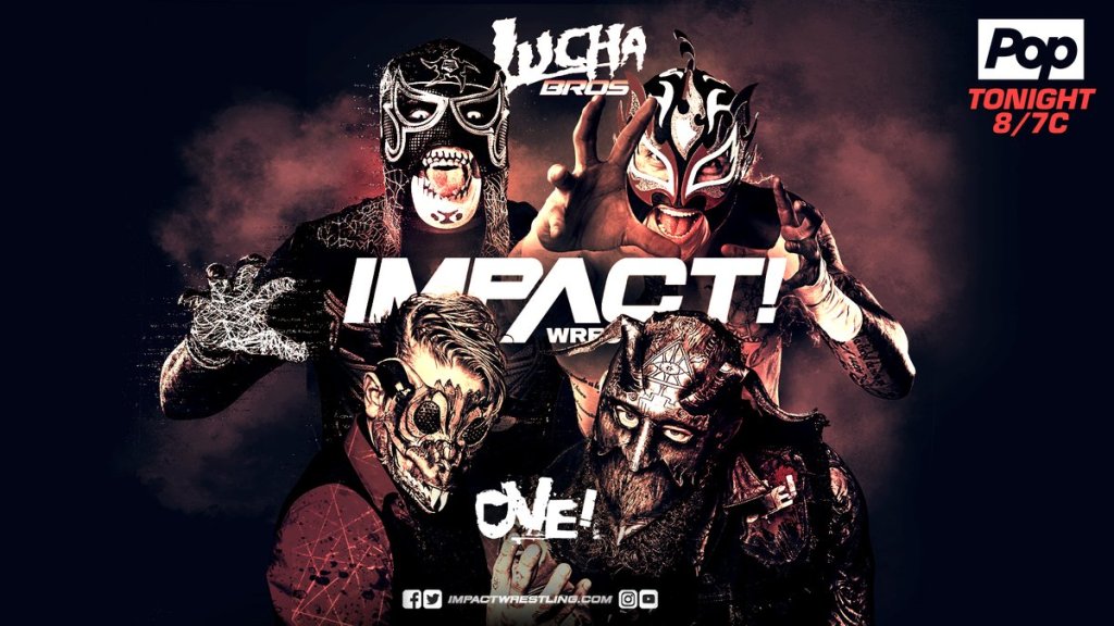 Impact Wrestling Results (8/2)