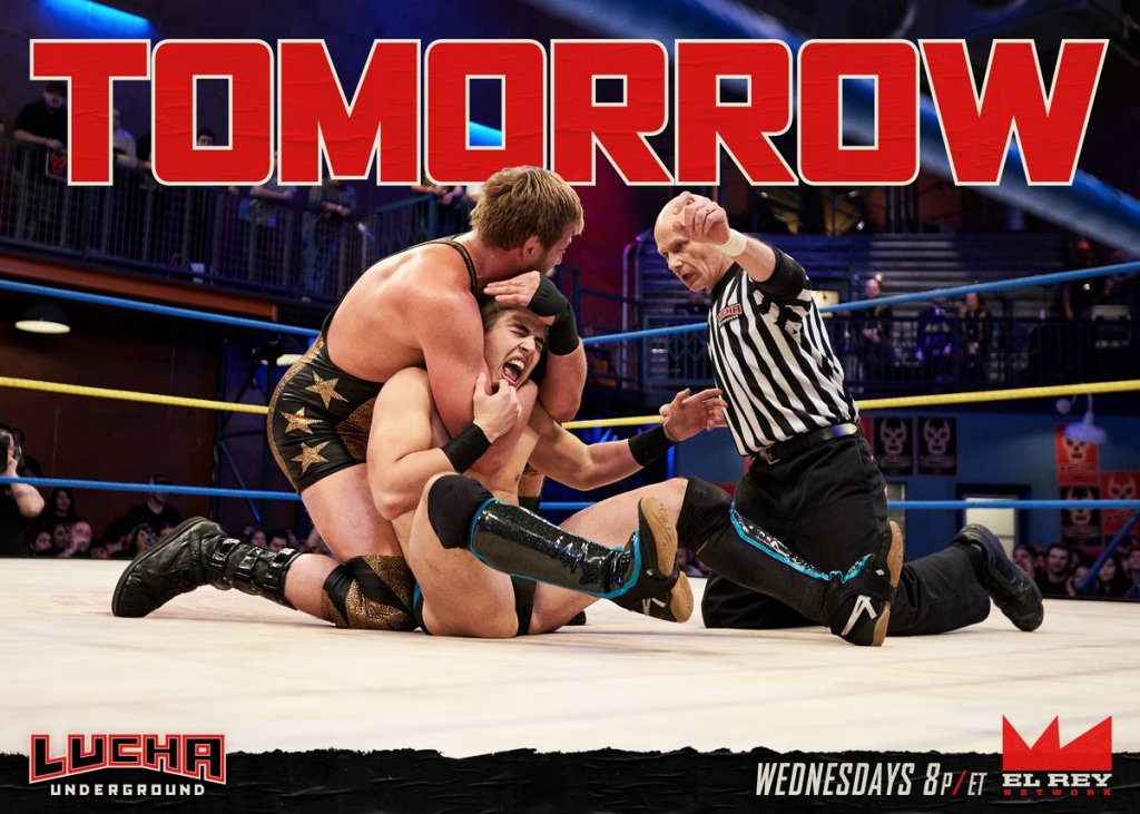 Lucha Underground Results (7/25)